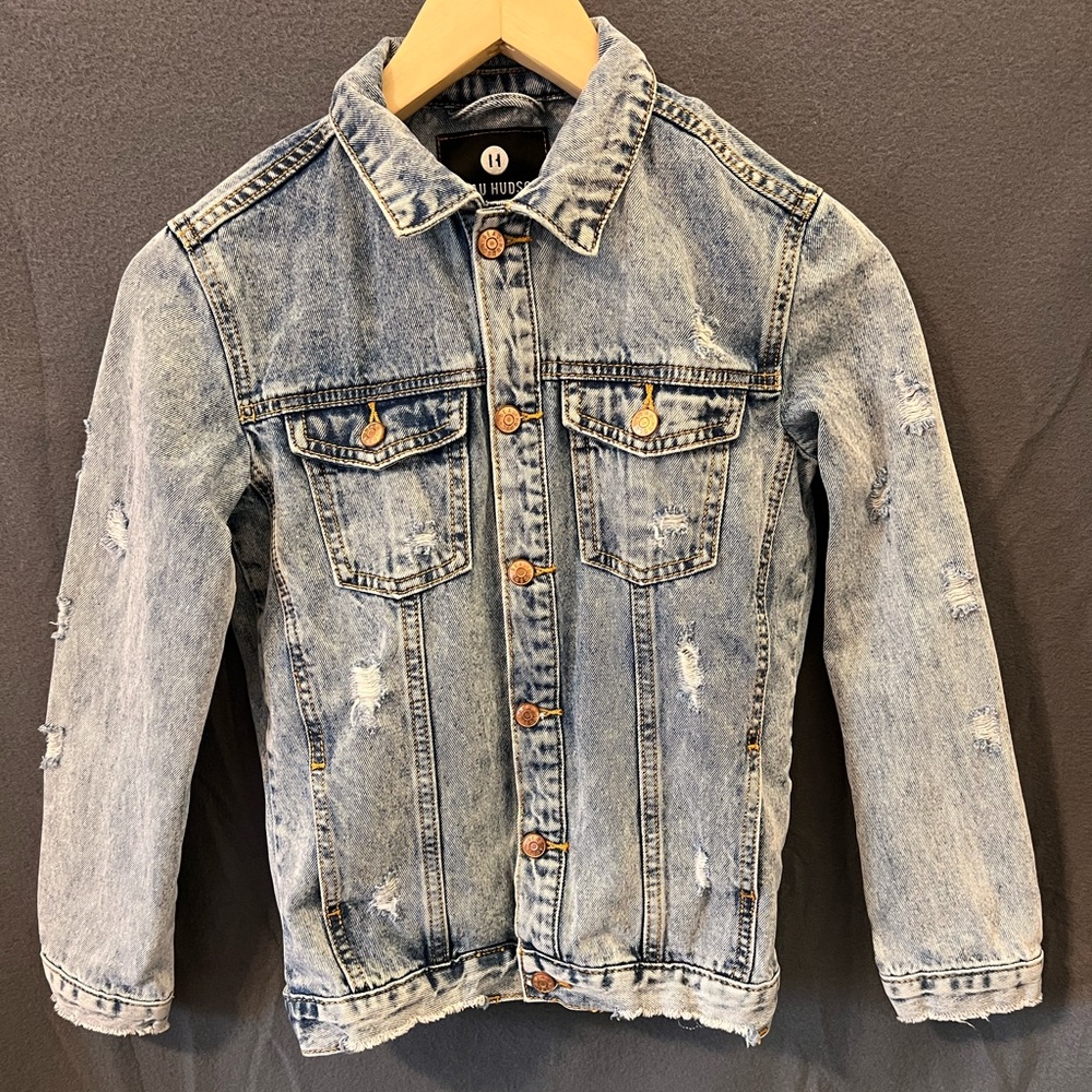 Beau Hudson Jean jacket size 8